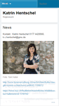 Mobile Screenshot of katrinhentschel.com